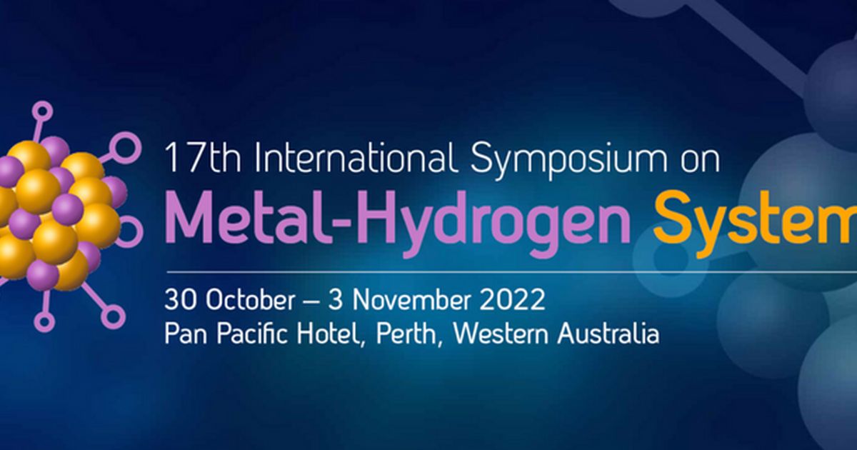 International Symposium On Metal Hydrogen Systems New E