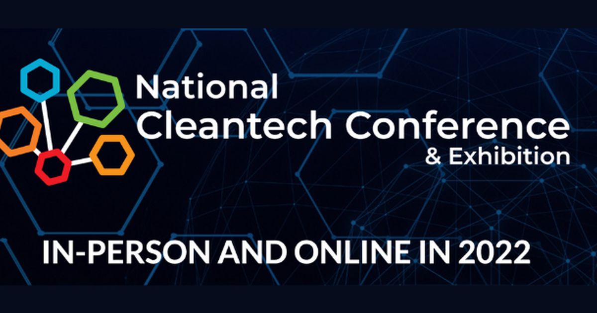 National Cleantech Conference and Exhibition 2022 | New.E