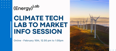 Climate Tech Lab to Market Info Session