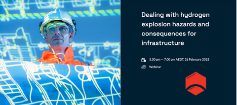 Dealing with hydrogen explosion hazards and consequences for infrastructure