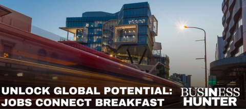 Unlock Global Potential: NSW Jobs Connect Breakfast with Business Hunter