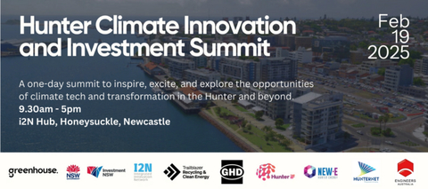 Hunter Climate Innovation and Investment Summit