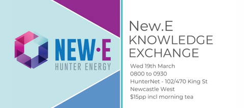 New.E Knowledge Exchange - March