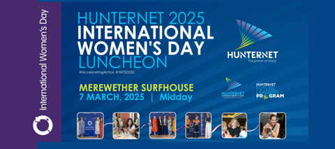 HunterNet 2025 International Women's Day Luncheon