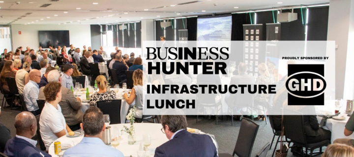 Feb infrastructure business hunter