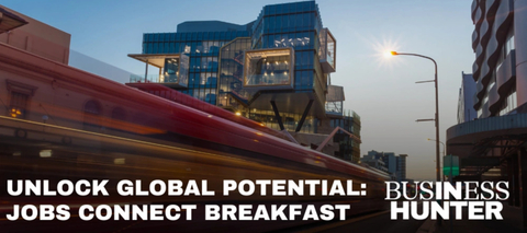 Unlock Global Potential: NSW Jobs Connect Breakfast with Business Hunter