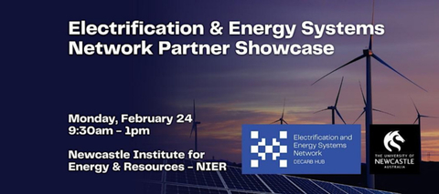 Electrification & Energy Systems Network Partner Showcase