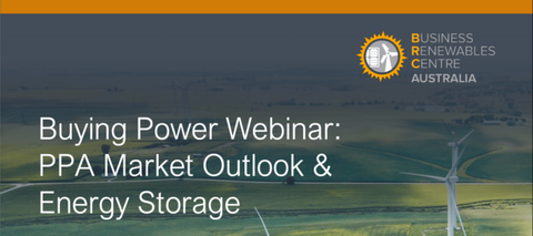 Buying Power Webinar - PPA Market Outlook & Energy Storage