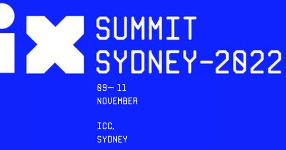 Impact X Summit Sydney 2022 NewH2