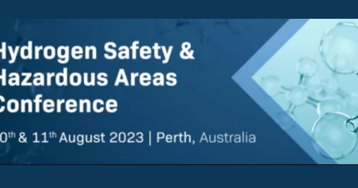 Hydrogen Safety & Hazardous Areas Conference | NewH2