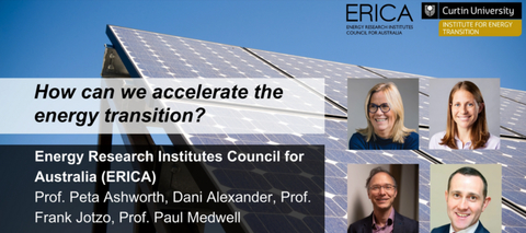 How can we accelerate the energy transition?