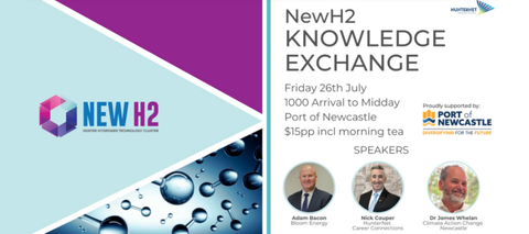 NewH2 Knowledge Exchange - July