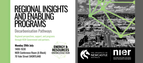 Regional Insights and Enabling Programs :: Decarbonisation Pathways