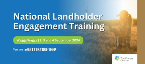 National Landholder Engagement Training Wagga Wagga 2024