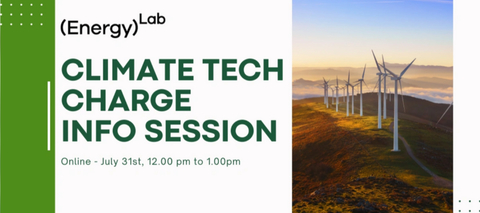 Climate Tech Charge Info Session - July 2024