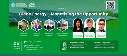 Clean Energy - Monetising the Opportunity