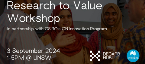 Research to Value Workshop