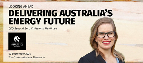 Looking Ahead: Delivering Australia’s Energy Future