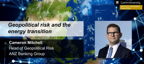 Geopolitical risk and the energy transition with Cameron Mitchell