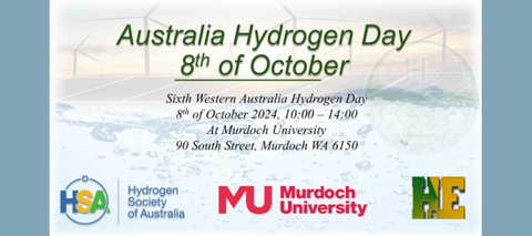 6th Australia (Inter)National Hydrogen Day