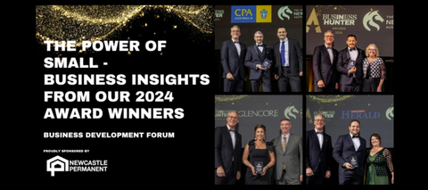 The Power of Small - Business Insights from Business Hunter 2024 Award Winners