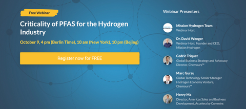 Criticality of PFAS for the Hydrogen Industry