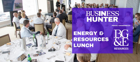 Business Hunter Energy & Resources Lunch