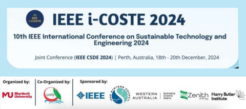 10th IEEE International Conference on Sustainable Technology and Engineering