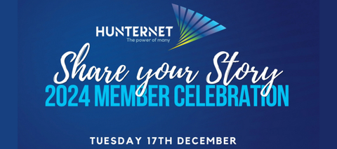 Share your Story - HunterNet 2024 Member Celebration