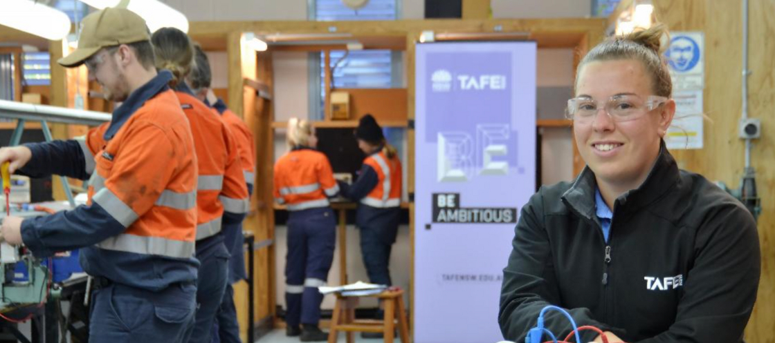 TAFE pic from Hunter Jobs Alliance