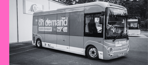 HDrive unveils Australia's first 7.5m zero emission bus in NSW
