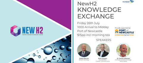 July NewH2 Knowledge Exchange to look at evolution of the green workforce