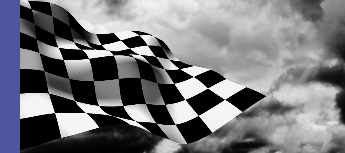 Checkered flag MVP