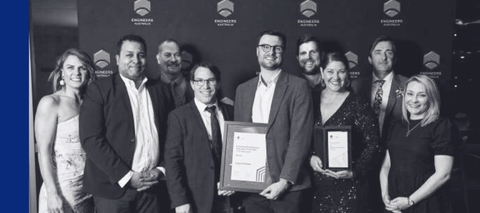 Local engineering leaders recognised at 2024 Newcastle Excellence Awards