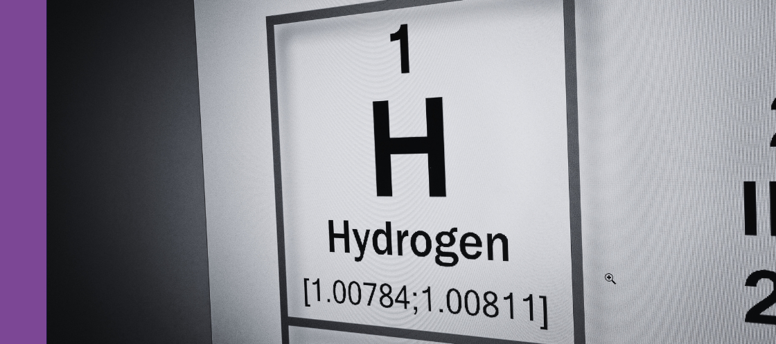 Hydrogen element