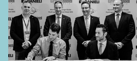 Greensteel Australia to build world’s first hydrogen-powered rolling mill in partnership with Danieli