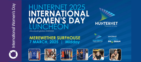 Women in male-dominated fields: HunterNet’s 2025 IWD Luncheon to focus on breaking barriers